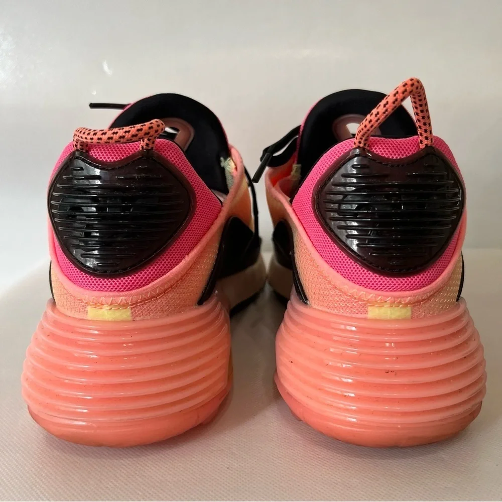 Nike Air Max 2090 Barely Volt/ Black Atomic Pink Sneakers